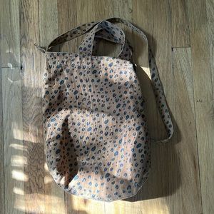 Baggu leopard duck bag